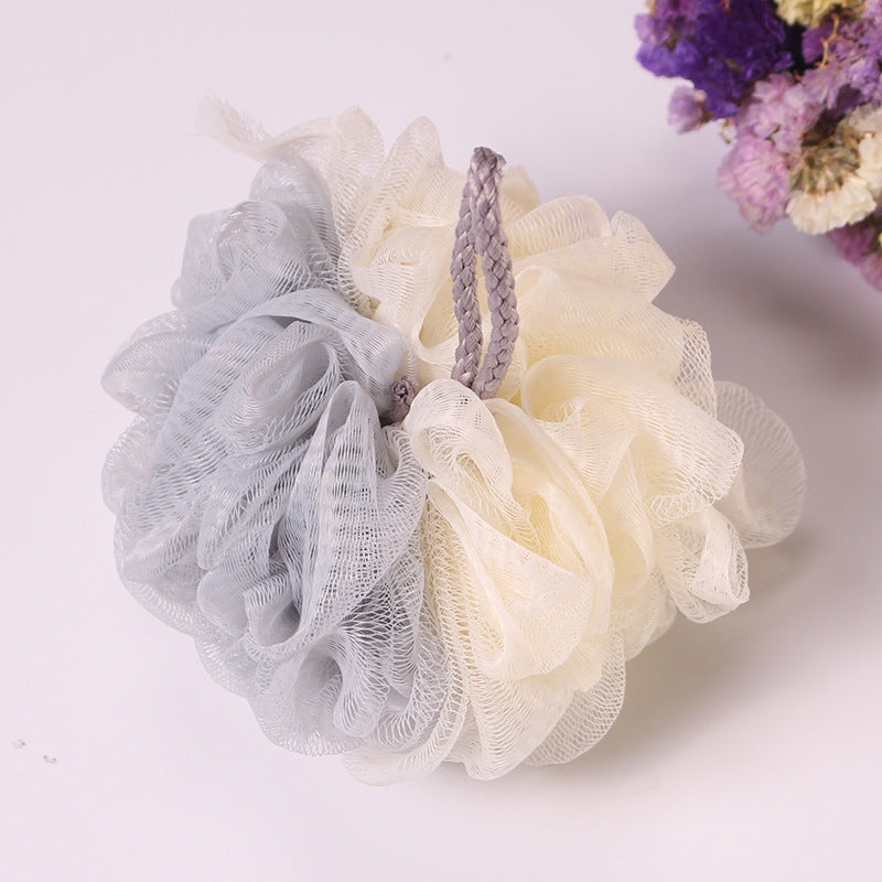 Bath Ball Large Bath Strip Thickened Long Strip Bath Towel Rub Back Towel Pull Back Strip Bath Rub