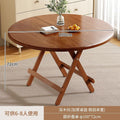 Folding tablefor homedining tableoutdoor night market portable stall square tablesimple small apartment rental house dining table and chairs
