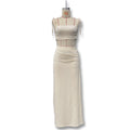 Aliexpress  spring new arrivals: european and american style sexy lace patchwork hollow-out see-through camisole dress