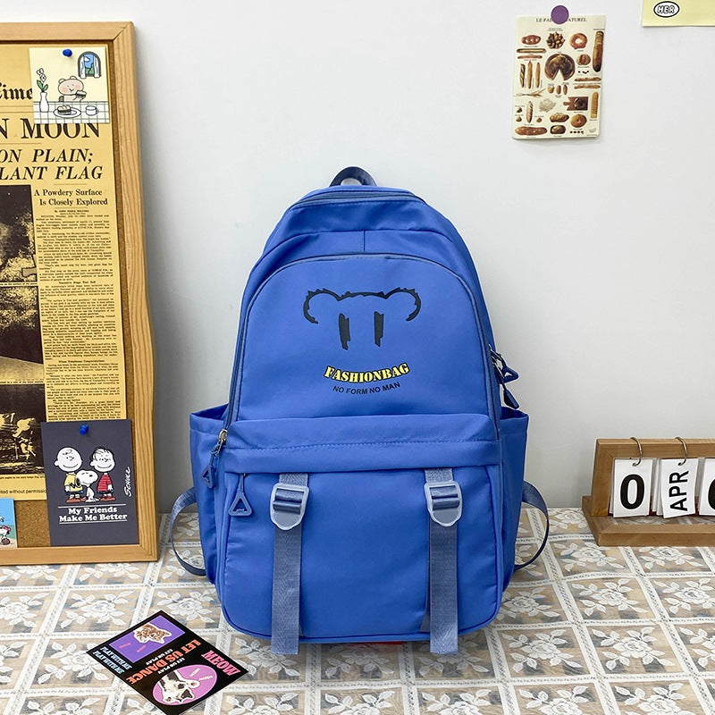 Backpack wholesale new Harajuku campus ladies Korean version large capacity versatile student schoolbag leisure travel backpack