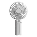 Creative new umbrella fan - portable clip-on fan for outdoor use, usb rechargeable, home desktop foldable mini fan