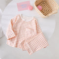 new children's pajamas: boys' spring/autumn long-sleeve cotton pajamas, baby & girls' big kids' loungewear, home wear
