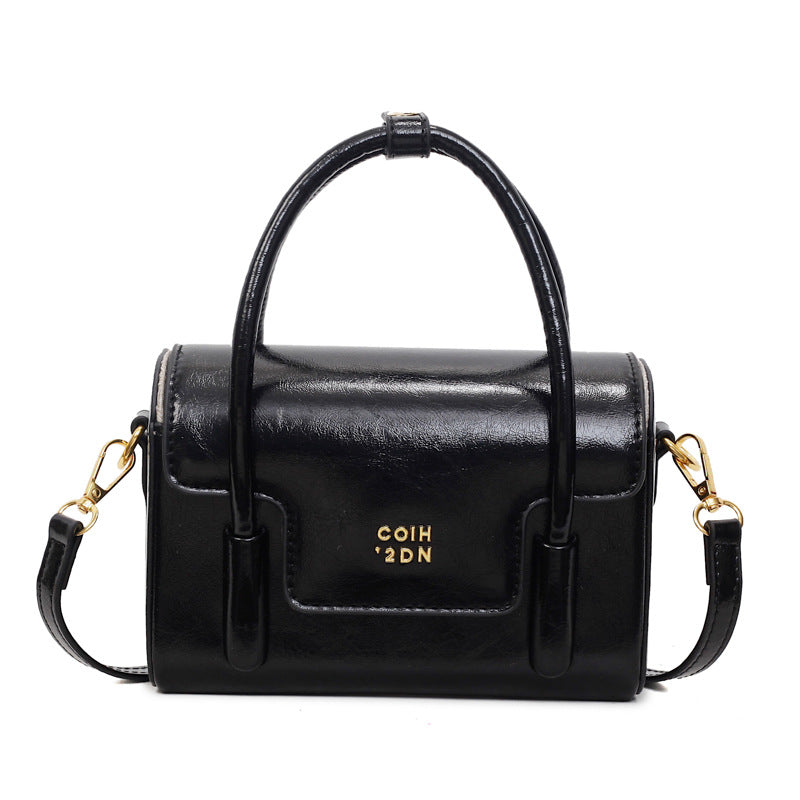 Cross-border high-end retro small bag women's 2025 new spring and summer versatile messenger bag fashionable portable small square bag