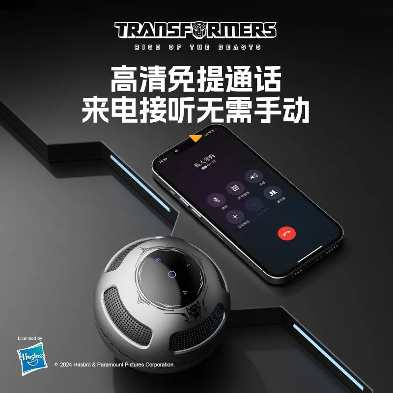 Transformers y17 wireless bluetooth speaker 5.4 subwoofer mini cannon bluetooth treble outdoor portable speaker