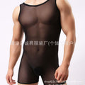 Plus sizefashion cross-border temptation sexy intimates tights high elasticity sexy men one-piece new arrival sexy clothes