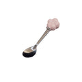 Pink spoon