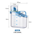 Rice bucket satchel sealed jar insect-proof moisture-proof sealed kitchen storage box grain bucket pet cat food dog food bucket