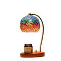Moroccan flameless aroma lamp wax melting lamp birthday gift bedroom bedside lamp american retro romantic decorative table lamp