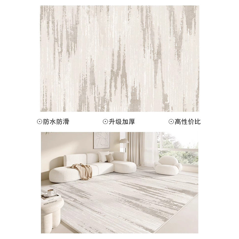 Custom rug living room washable wipeable sofa bedroom bedside blanket floor mat large area full coverage cross-border manufacturer