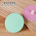 Silicone cup lid - food grade, cartoon design, creative, dustproof, leak-proof tea cup/water cup lid - multi-purpose sealed fresh-keeping lid