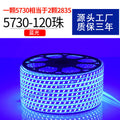 5730 double row 120 beads blue light