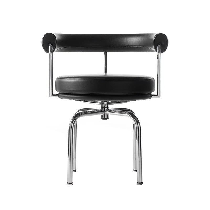 Bauhaus nordic dining chair light luxury stainless steel chair medievalcasual designer negotiation conference office chair back chair