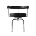 Bauhaus nordic dining chair light luxury stainless steel chair medievalcasual designer negotiation conference office chair back chair