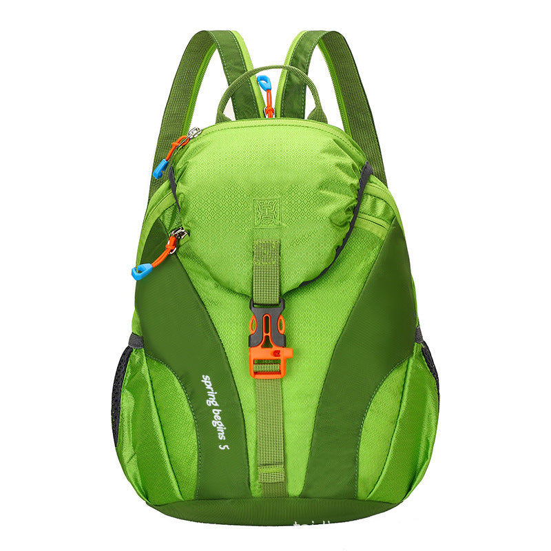 Source factory custom shoulder outdoor mountaineering OEMLOGO running sports backpack cycling bag lightweight