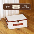 Zipper storage box Household bedroom Seasonal storage box Clothes with lid Storage box Underwear socks Sorting box