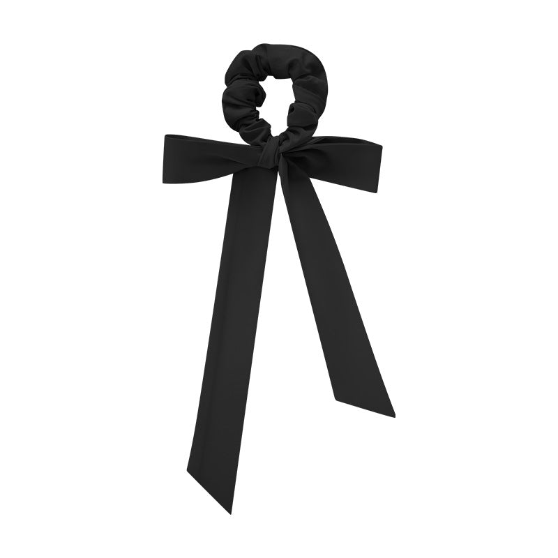 Luxtre new moisture-wicking sports headband - one size fits all, adjustable tie, bowknot yoga hairband da373