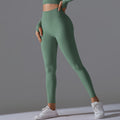 European and american cross-border seamless high-waisted yoga pants - peach lift, tight-fitting leggings, breathable, quick-drying running and fitness workout pants
