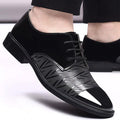 Clearance sale: men's leather shoes - new summer styles for young professionals. business casual, british style, breathable formal leather shoes for men - trendy and stylish
