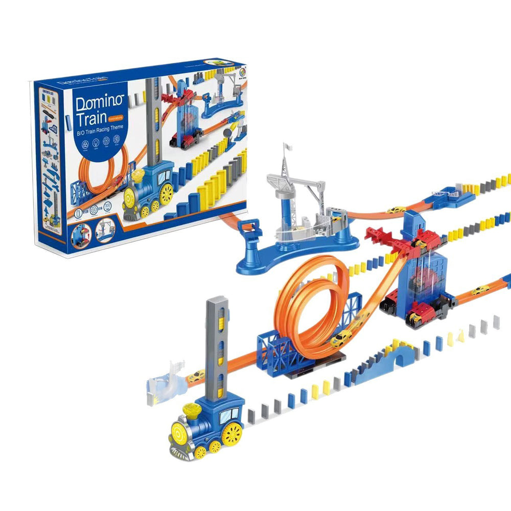 new arrival pull-back sports car puzzle assemble building blocks racing track diy track car kids toys amazon