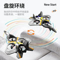 v18 remote control stunt foam fighter gravity sensing kids' quadcopter drone toy for boys