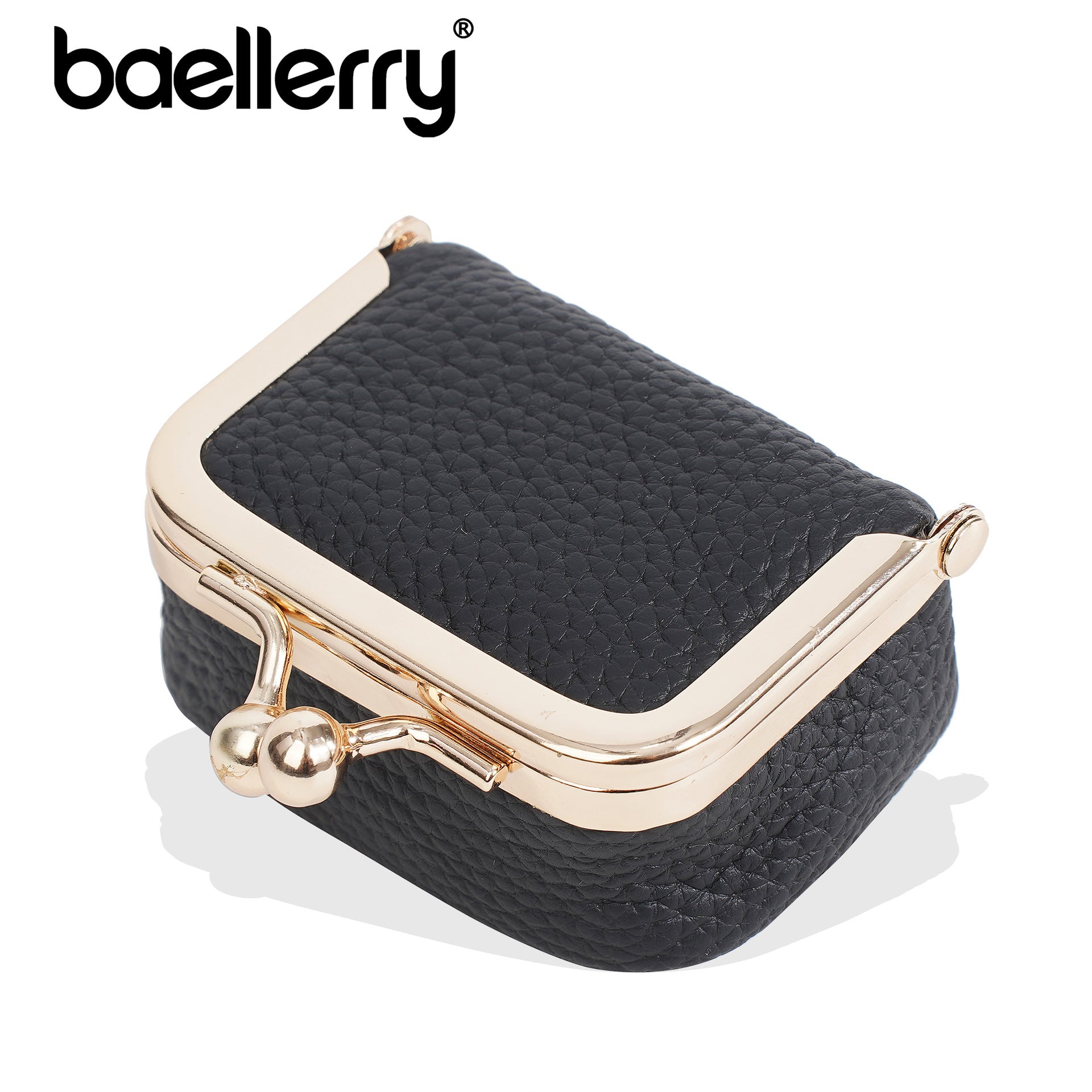 2025 new women's change bag baellerry  leather mini jewelry box multi-functional coin bag