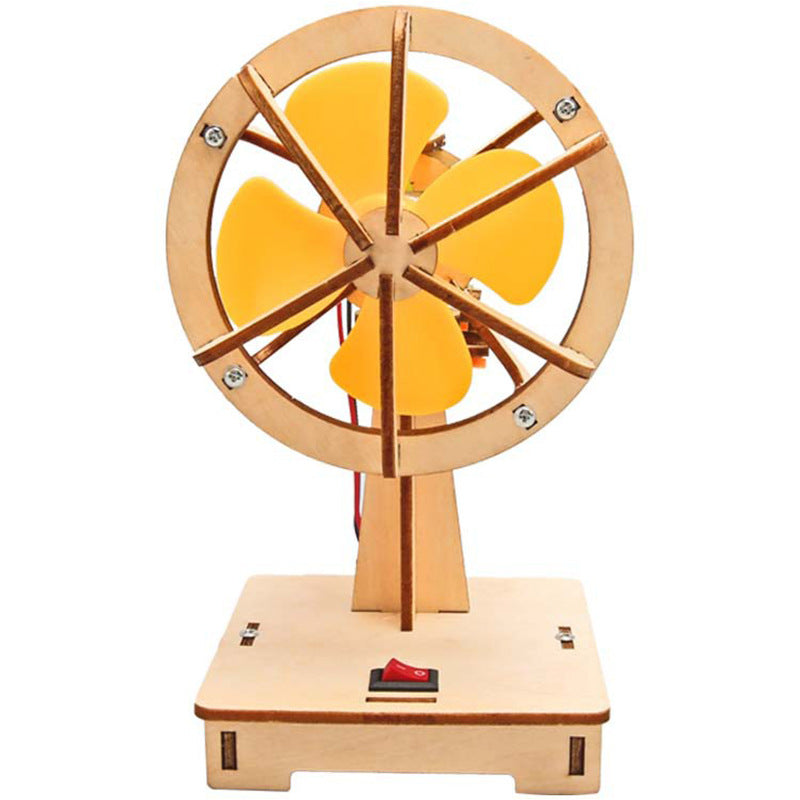 Primary school students science and technology small production children's creative DIY physics experiment science teaching aids handmade materials steam education
