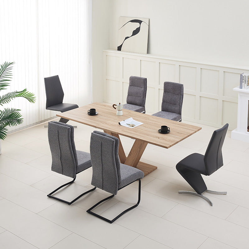 Solid wood sticker dining table retractable foldable table exportcasualmdf table folding dining table