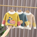 Children's sweater pullover  fall/winter new arrivals - kids' outerwear tops for boys and girls, perfect as a base layer