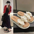 summer new arrivals: versatile slides for outdoor wear - casual, one-strap, non-slip, trendy, fashionable sandals for men, women, and couples