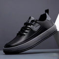 New men's handmade stitching casual shoes - trendy, versatile skate shoes - korean style fashion sneakers
