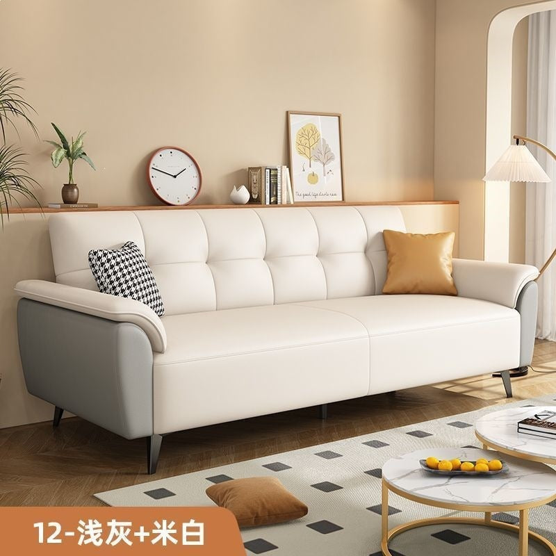 Sofa bed all-in-one dual-purpose multi-functional dual-purpose modern casual living room apartment small apartment single double foldable sand