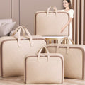 Clothes and quilt dust bag thickened large moving bag clothes storage bag durable extra large capacity luggage storage bag