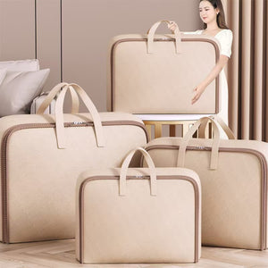 Clothes and quilt dust bag thickened large moving bag clothes storage bag durable extra large capacity luggage storage bag
