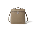Bagofparody backpack - women's versatile, high-end, niche design backpack - white, college style, commute-friendly