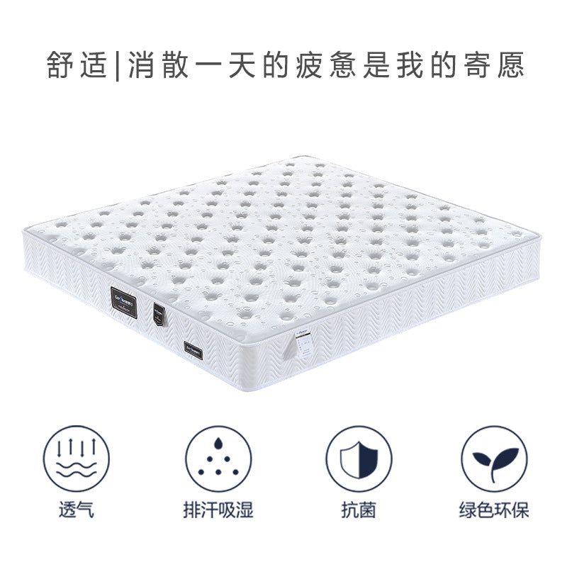 Factory direct wholesale: eco-friendly, medium-firm mattress for home use – ideal for five-star hotels, apartments, b&bs, and chain hotels. spring mattress