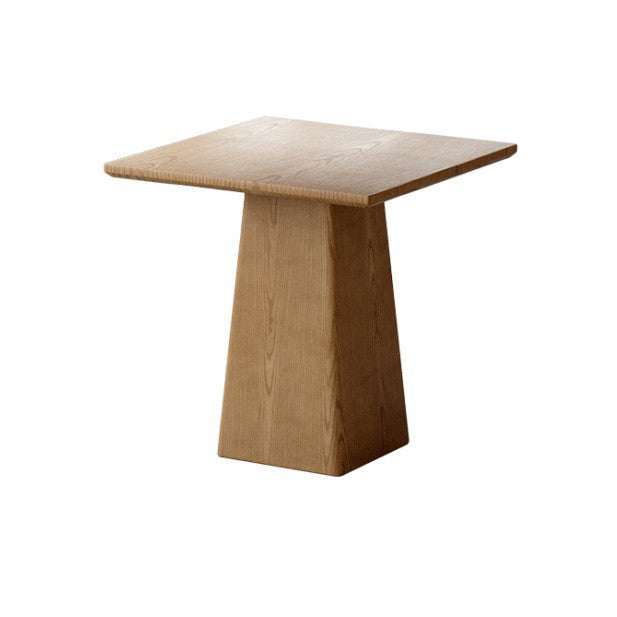 Customized wabi sandy wind woven rattan cafe tables and chairs dessert shop catering shop milk tea shop solid wood negotiation leisure area tables and chairs