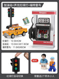 Gas station + thunderbird taxi + new traffic lights