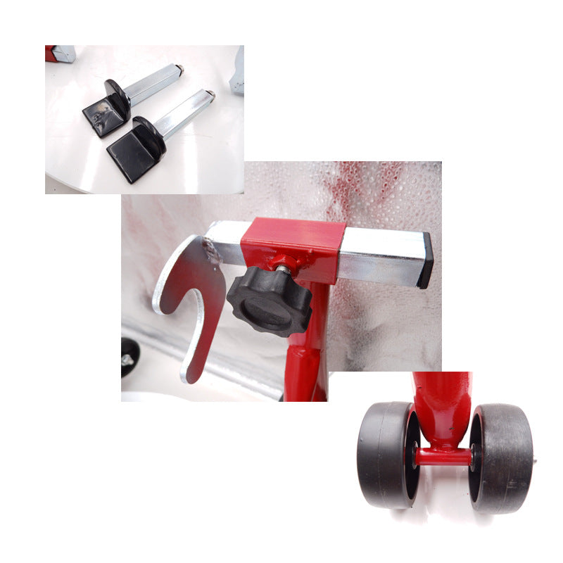 Manufacturer produces motorcycle maintenance lifting bracket pair of tire repair maintenance lifting frame lifting combination tool holder