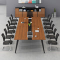 Saint-li conference table and chairs - long table, small meeting, training, office desk - minimalist modern design