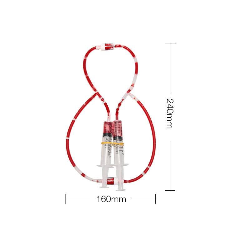 Primary school students scientific experimental equipment DIY human blood circulation model kindergarten science and technology small production wholesale