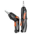 Chuangyi electric screwdriver multi-energy foldable straight handle for home mini rechargeable screwdriver factory direct sales