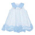 Girls' summer dress  new style chic baby girl mesh tank dress - super cute summer tank dress