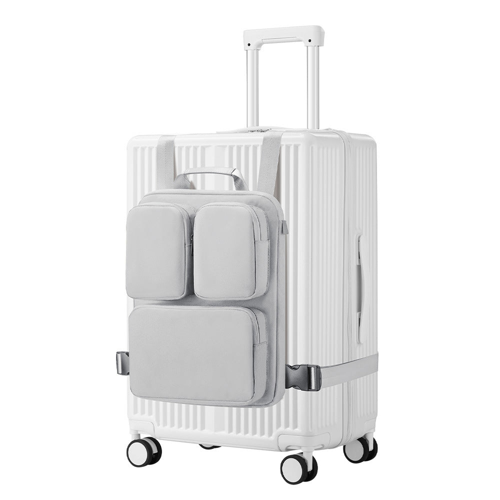 Boarding case Expansion storage bag Computer handbag Suitcase hanging bag Lightweight backpack Suitcase Vest backpack