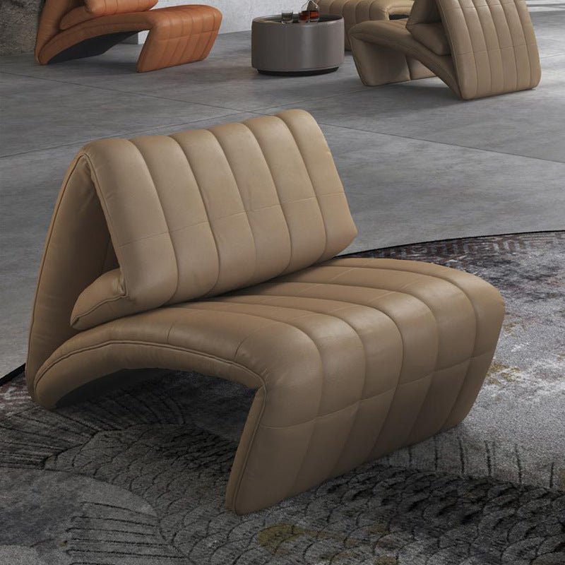 Barcelona single sofa chair casual designer creative fist balcony multifunctional lazy lounge chair
