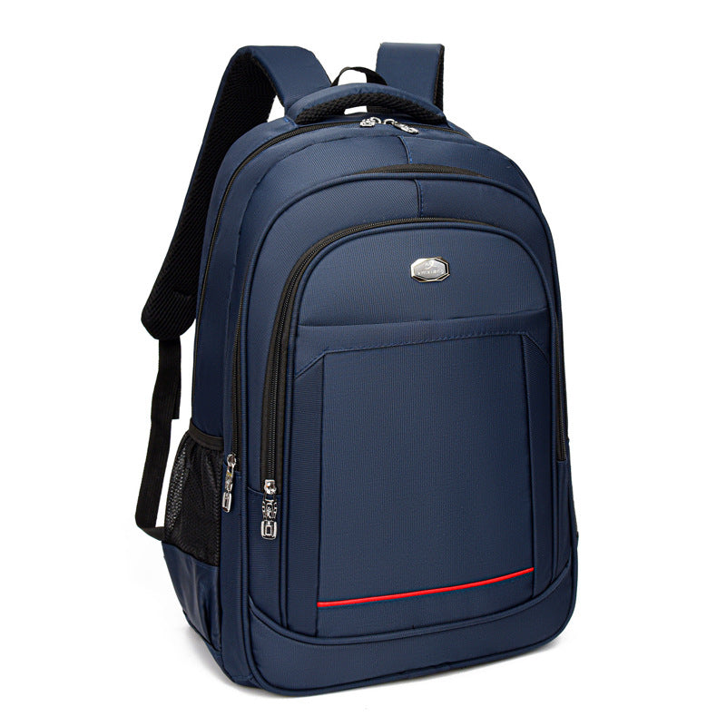 Customized logo printed backpack men's large capacity wear-resistant going out business travel backpack schoolbag