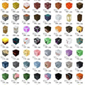 My magnetic world strong magnetic building blocks square patchwork magnetic assembling kids puzzle toy wholesale storage