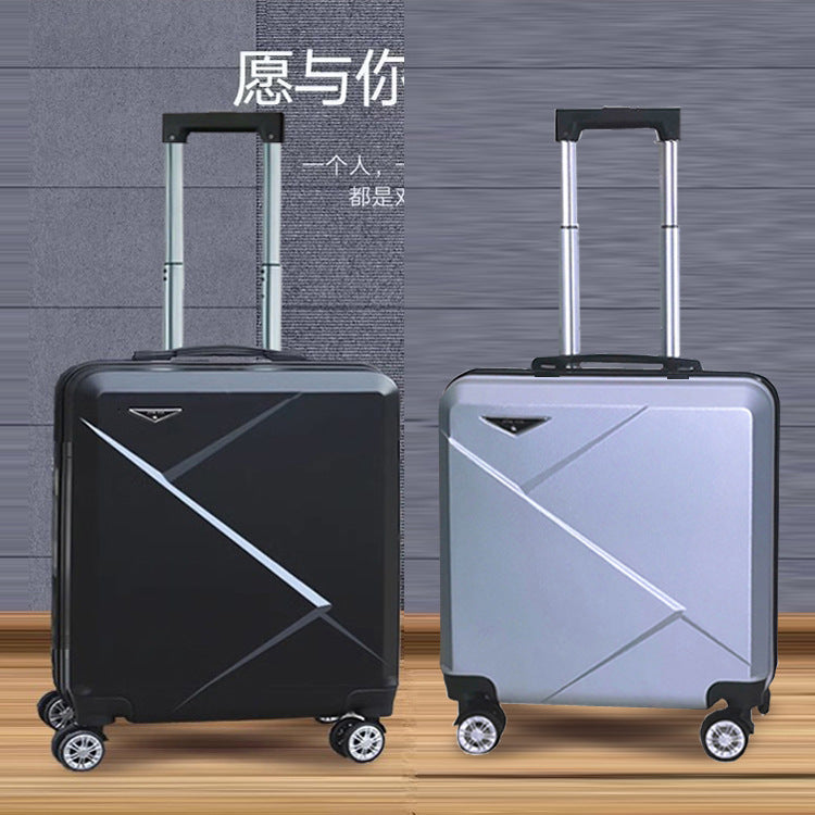 New 18-inch boarding case password case 20-inch suitcase strong and durable case universal wheel suitcase trolley case men