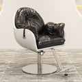 Hairdressing shop chair hairdressing chair internet celebrity hair salon special classy hairdressing shop seat hair cutting stool stainless steel hairdressing chair