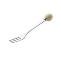 Beige fork
