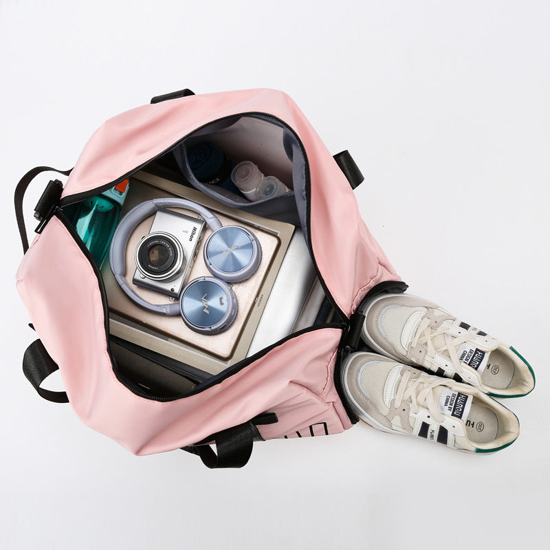 New fitness bag dry and wet separation men's and women's multi-functional travel bag portable outdoor sports swimming bag portable